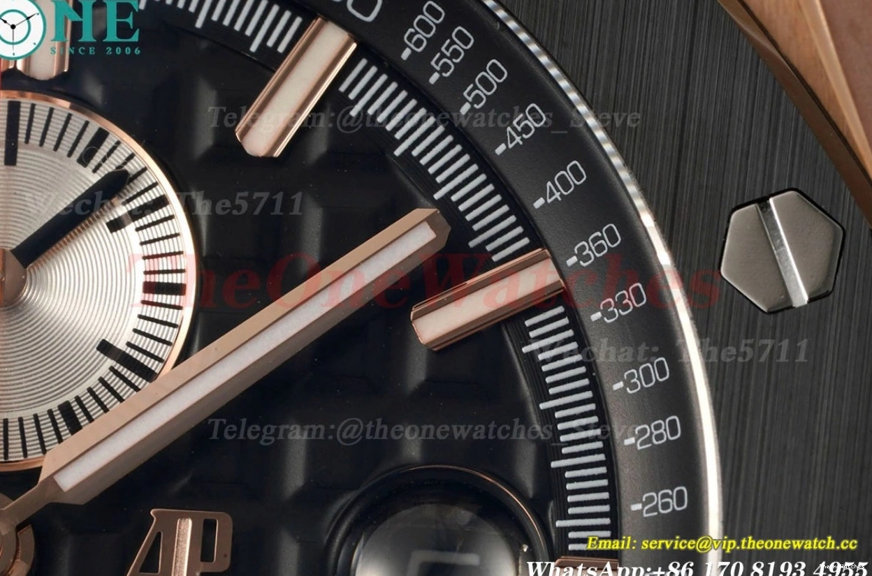 CER RSF 44mm A3126 Blk Oak Royal Offshore RU Wht RG 0419